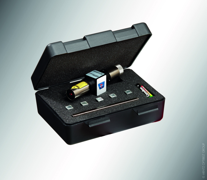 Laserpointer II - optibelt, Laseroptische Riemenausrichtung, Laseroptische Messgeräte, Mess- & Werkzeuge